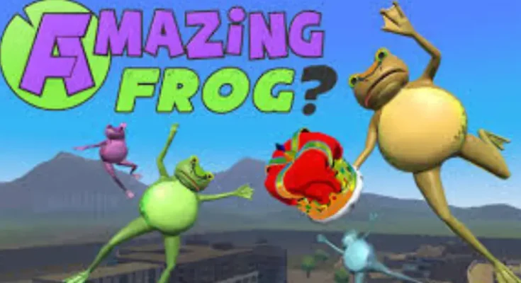 Amazing Frog