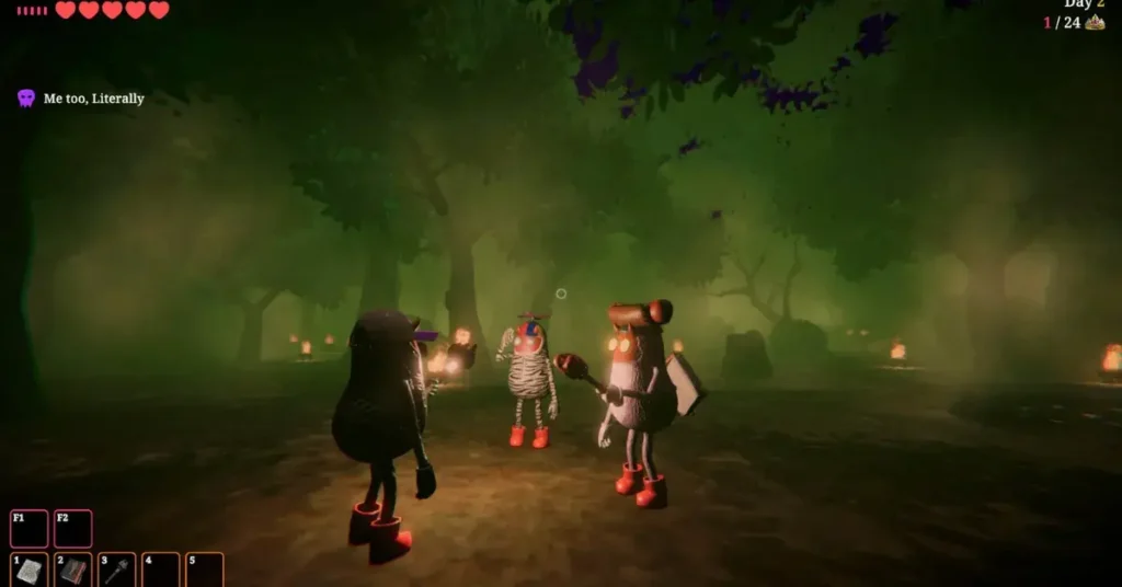 Cursed Companions