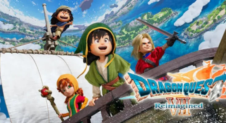 DRAGON QUEST VII Reimagined