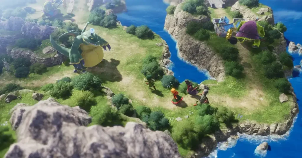 DRAGON QUEST VII Reimagined