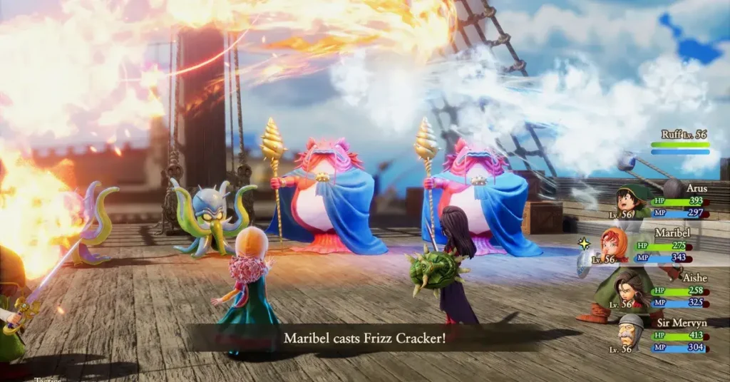 DRAGON QUEST VII Reimagined