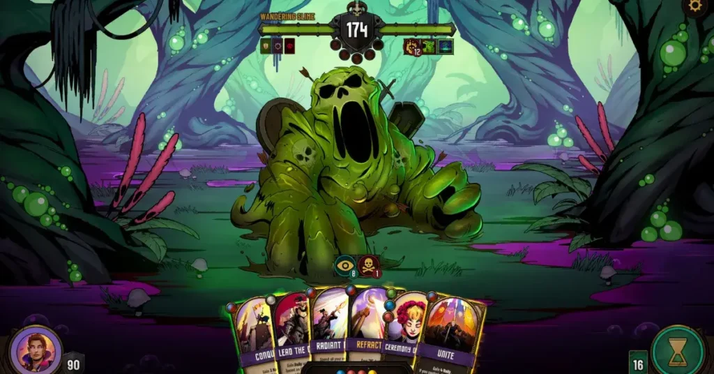 Dawncaster The RPG Cardventure