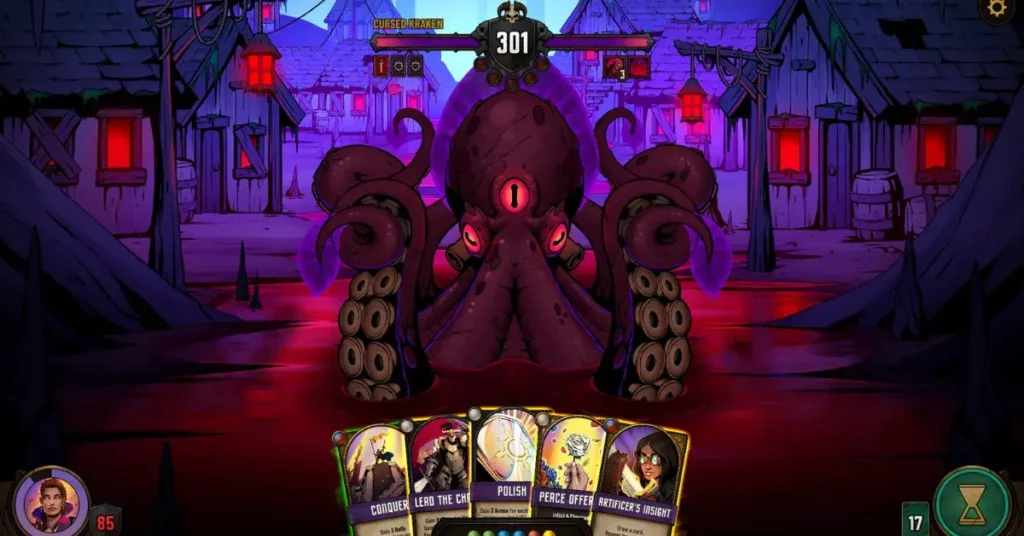 Dawncaster The RPG Cardventure