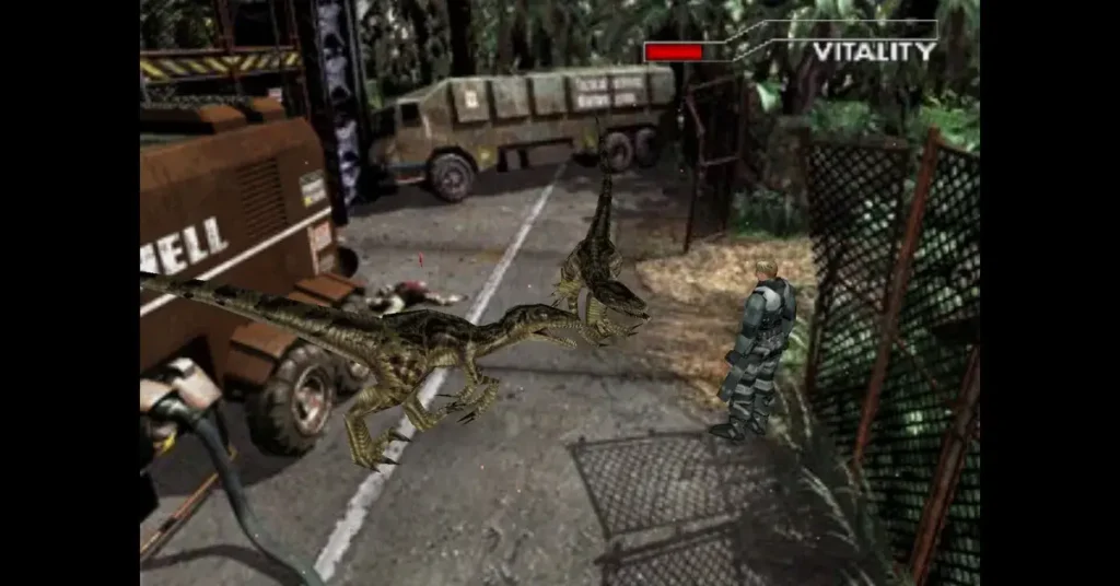 Dino Crisis 2