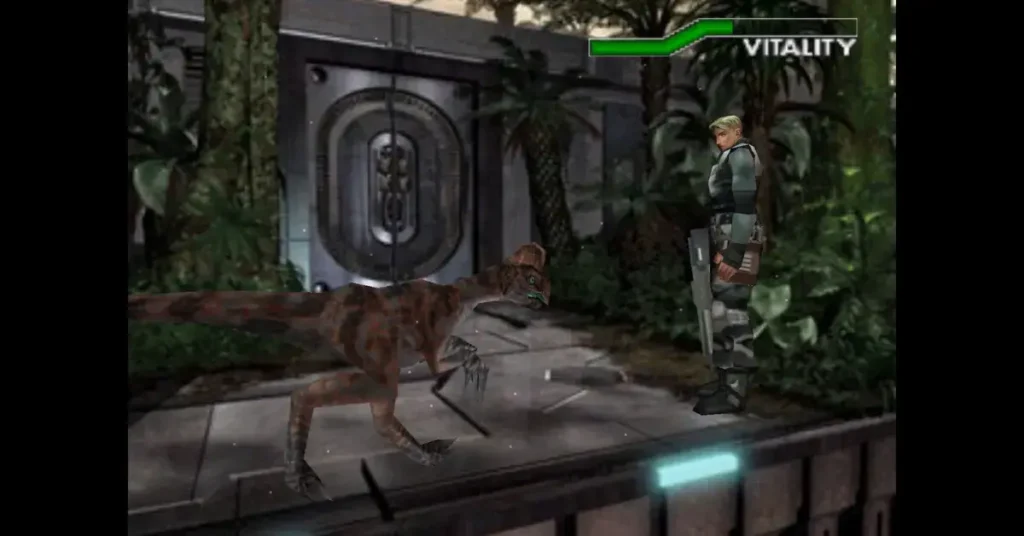Dino Crisis 2