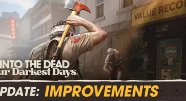 Into the Dead Our Darkest Days