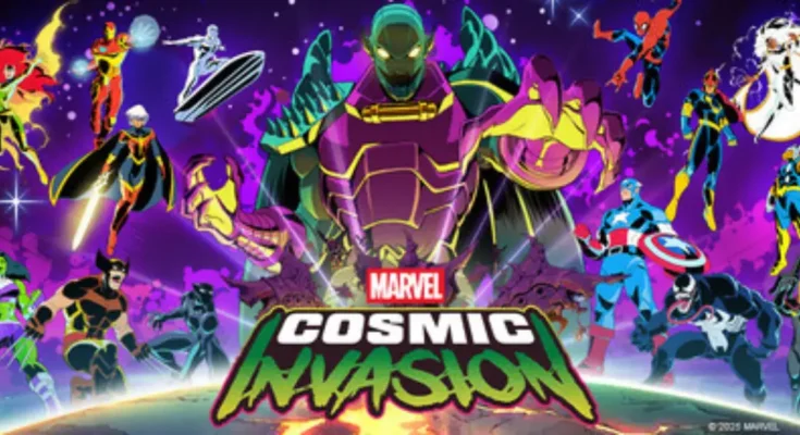 Marvel Cosmic Invasion