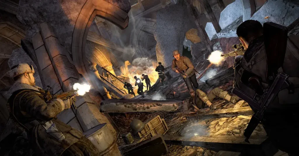 Sniper Elite V2 Remastered