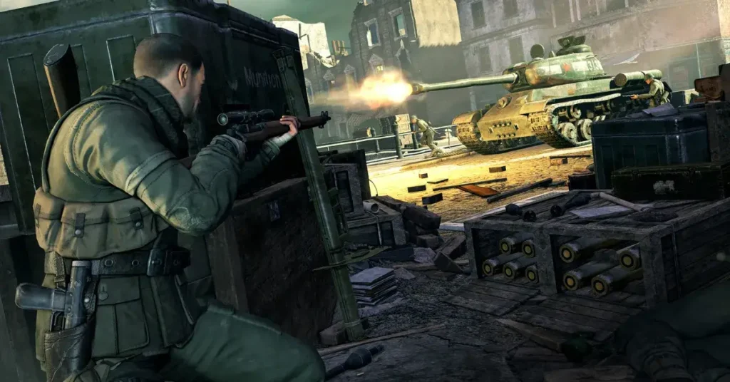 Sniper Elite V2 Remastered