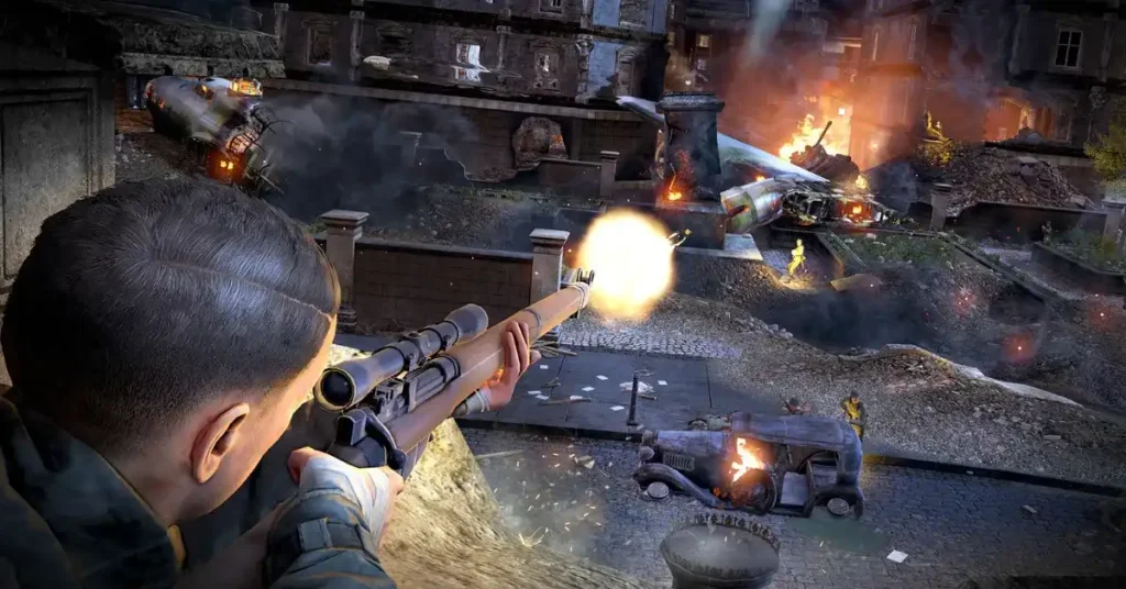 Sniper Elite V2 Remastered