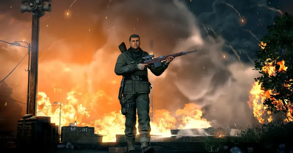 Sniper Elite V2 Remastered