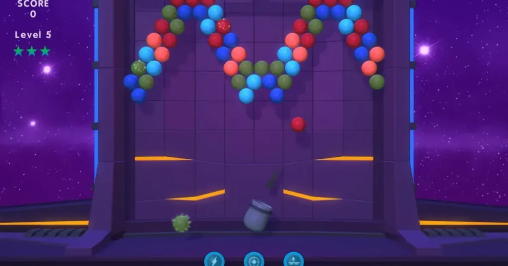 Space Bubble Shooter