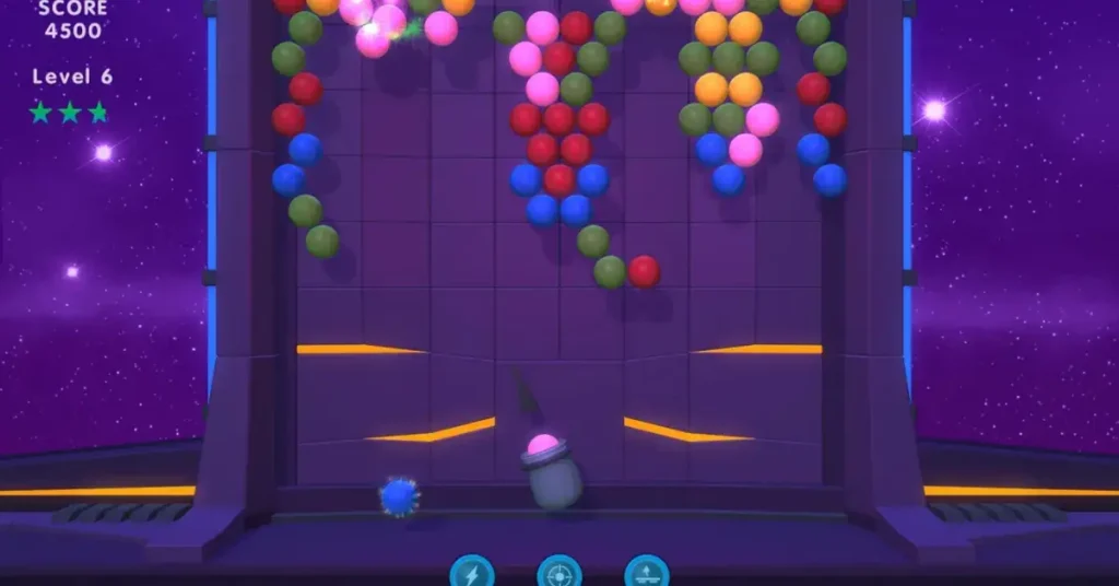 Space Bubble Shooter