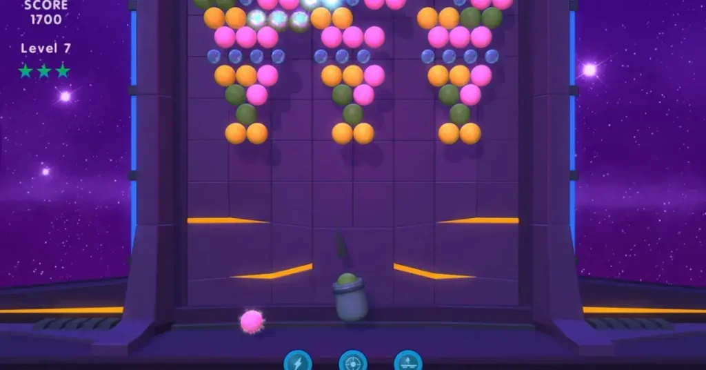 Space Bubble Shooter