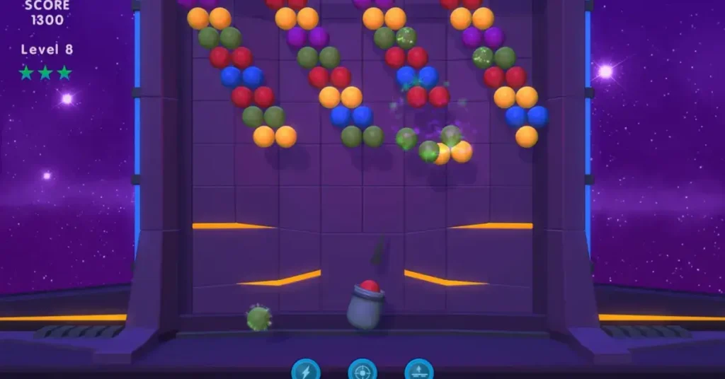 Space Bubble Shooter