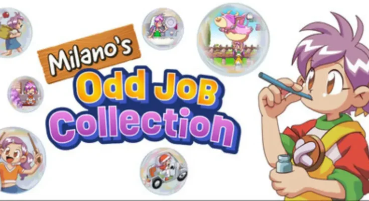 Milanos Odd Job Collection